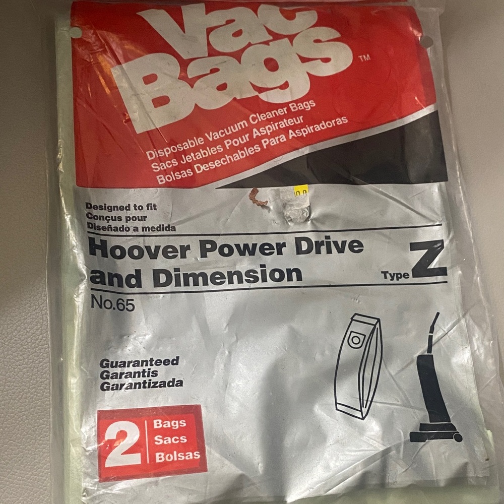 Hoover Power Drive and Dimension - Silver